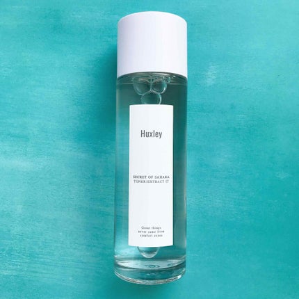 トナー;エクストラクトイット/Huxley/化粧水を使ったクチコミ(1枚目)