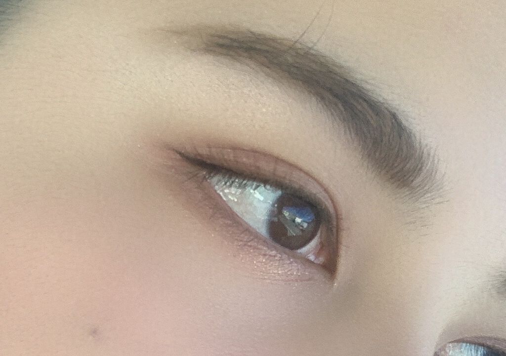 アイカラー ウィンド/エレガンス クルーズ/単色アイシャドウを使ったクチコミ（3枚目）