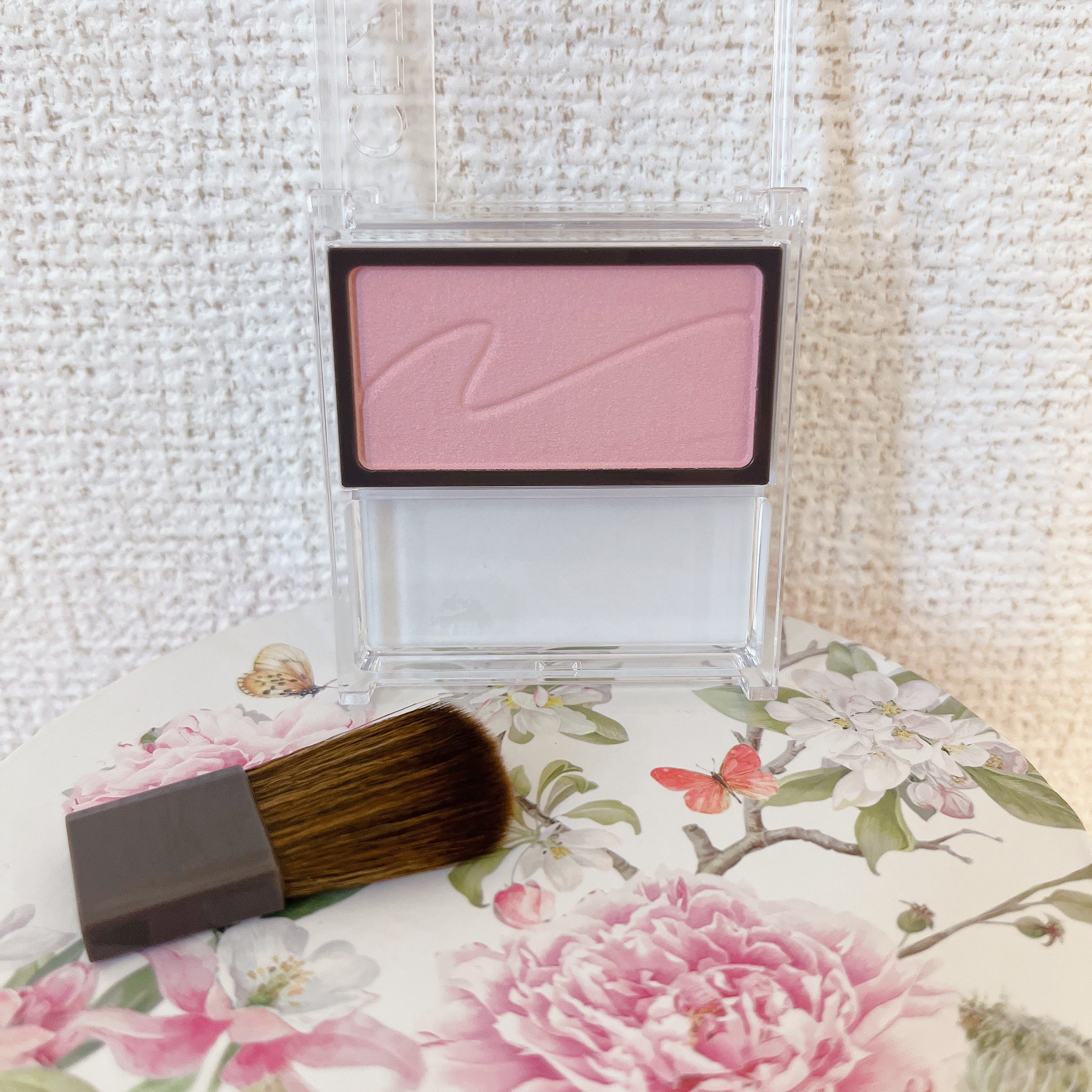 チークブラッシュ/CEZANNE/パウダーチークを使ったクチコミ（1枚目）