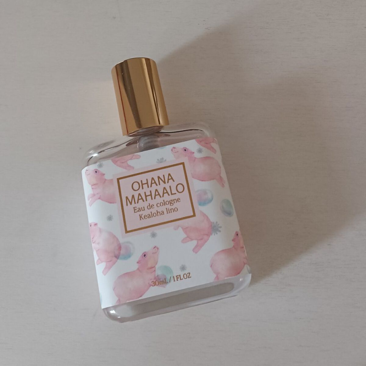 OHANA MAHAALO オハナ・マハロ　オーデコロン <ケアロハ リノ>のクチコミ「私のイチオシコロンの1つであるこちら😽


イイ女が付けてそうな香り🥹💗

自分的には丁度いい.....」（2枚目）