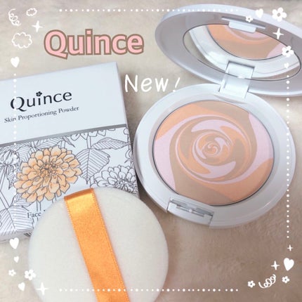 スキンプロポーショニングパウダー/Quince/プレストパウダーを使ったクチコミ(1枚目)