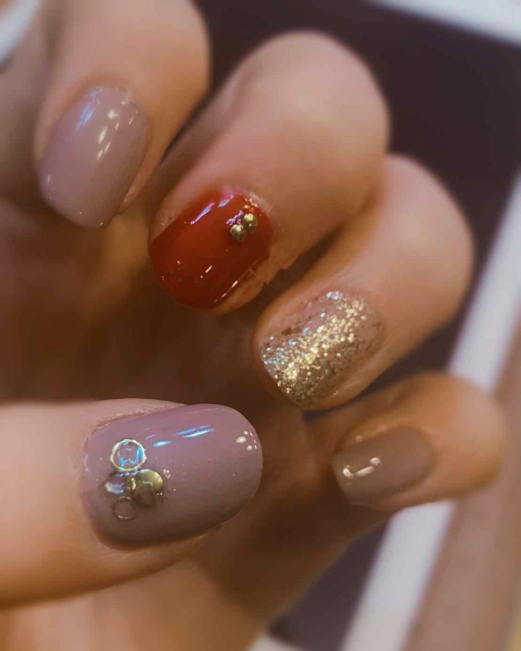 カラフルネイルズ/キャンメイク/マニキュアを使ったクチコミ(1枚目)