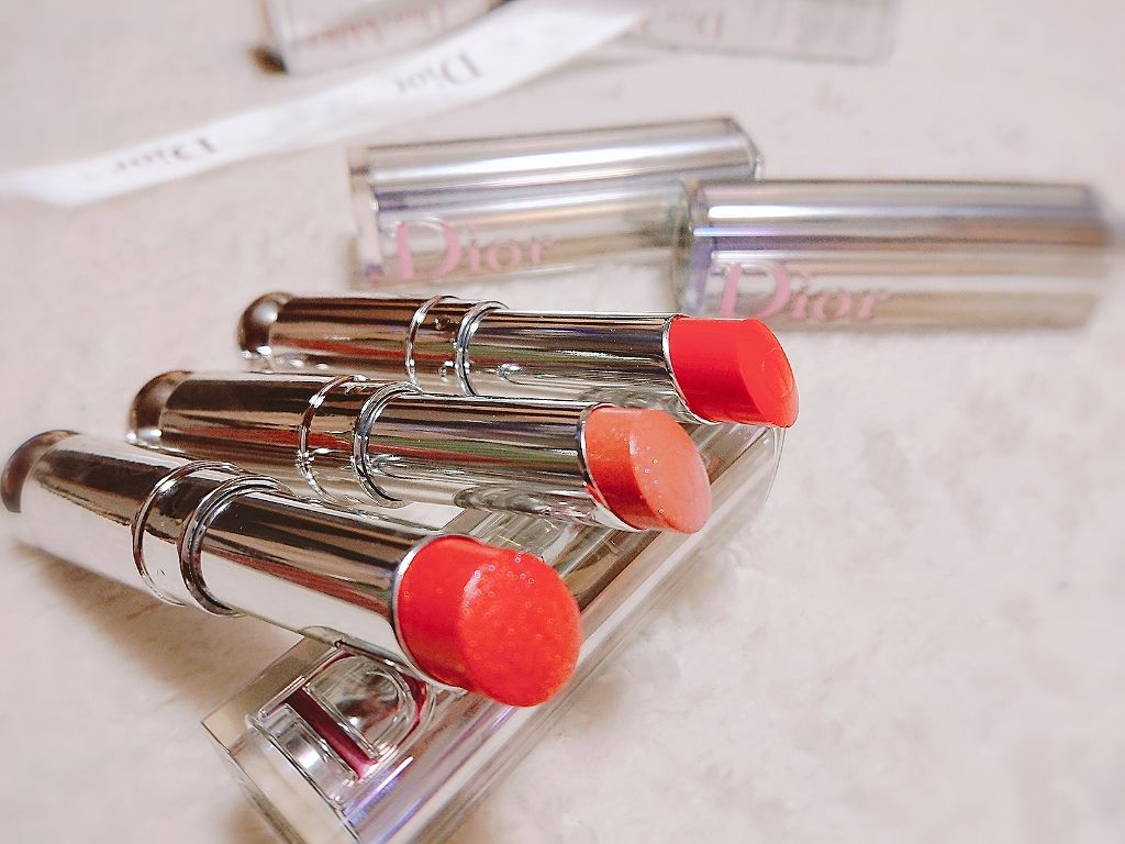 ディオール アディクト ステラー シャイン/Dior/口紅を使ったクチコミ(1枚目)