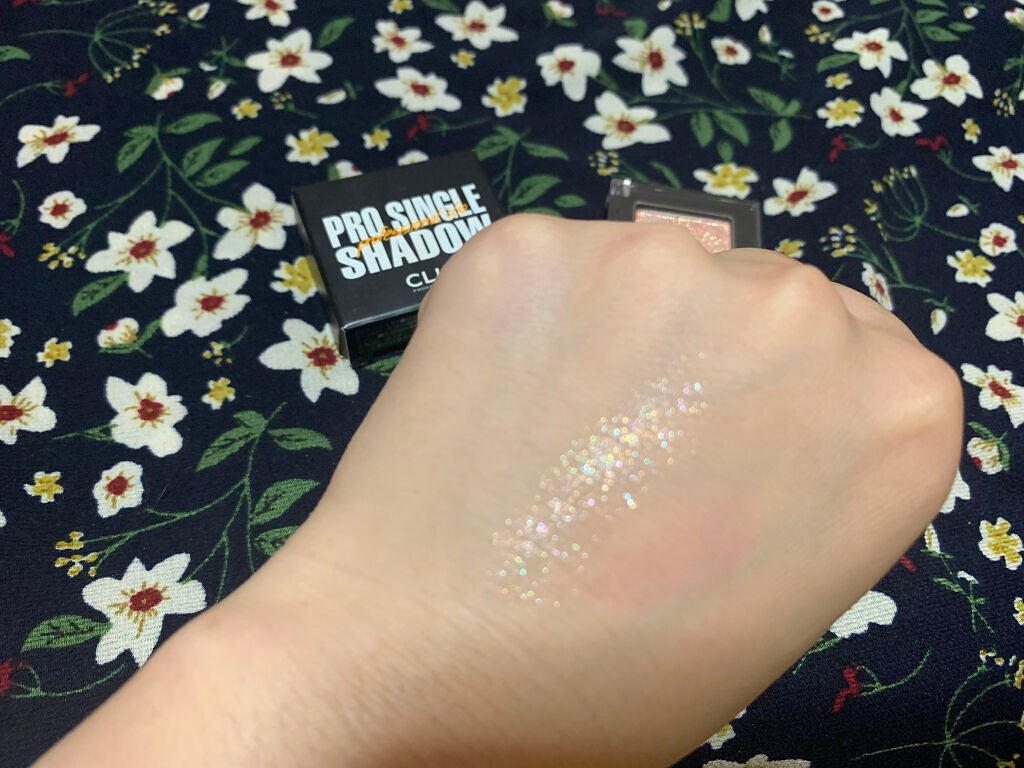プロ シングル シャドウ/CLIO/単色アイシャドウを使ったクチコミ(3枚目)