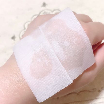 シカピーリングトナーパッド/ONE THING/トナーパッドを使ったクチコミ(4枚目)