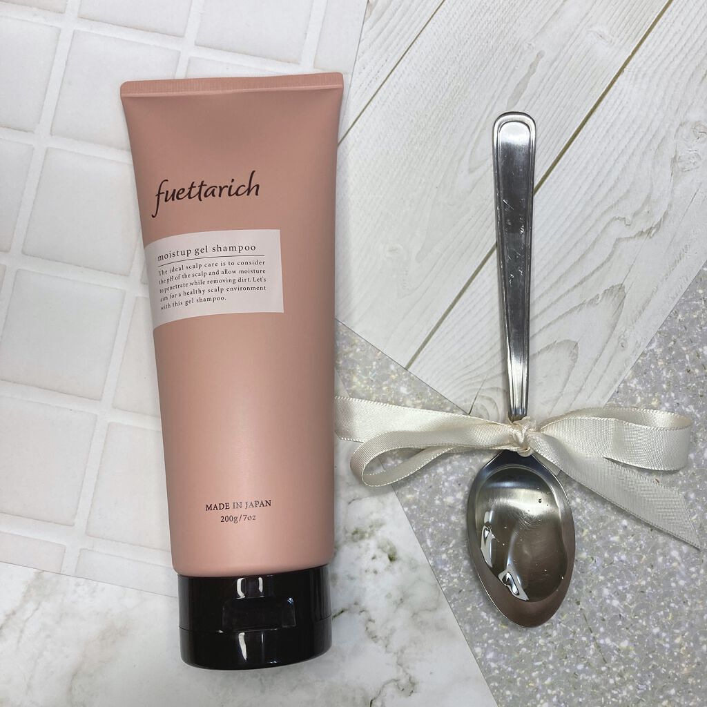 モイストアップ ジェル シャンプー/トリートメント/fuettarich (フエッタリッチ)/サロンシャンプーを使ったクチコミ(4枚目)