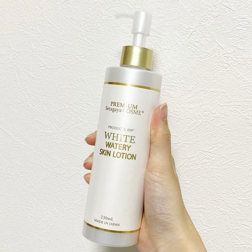 美白ウォータリースキンローション/世田谷コスメ/化粧水を使ったクチコミ(4枚目)