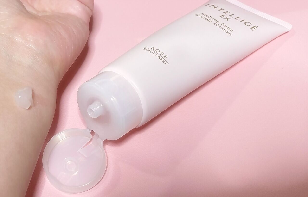 メルティング バーム W クレンズ/アンテリージェEX/クレンジングバームを使ったクチコミ(2枚目)