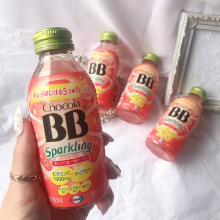 チョコラBBスパークリング/チョコラBB/美容ドリンクを使ったクチコミ(1枚目)