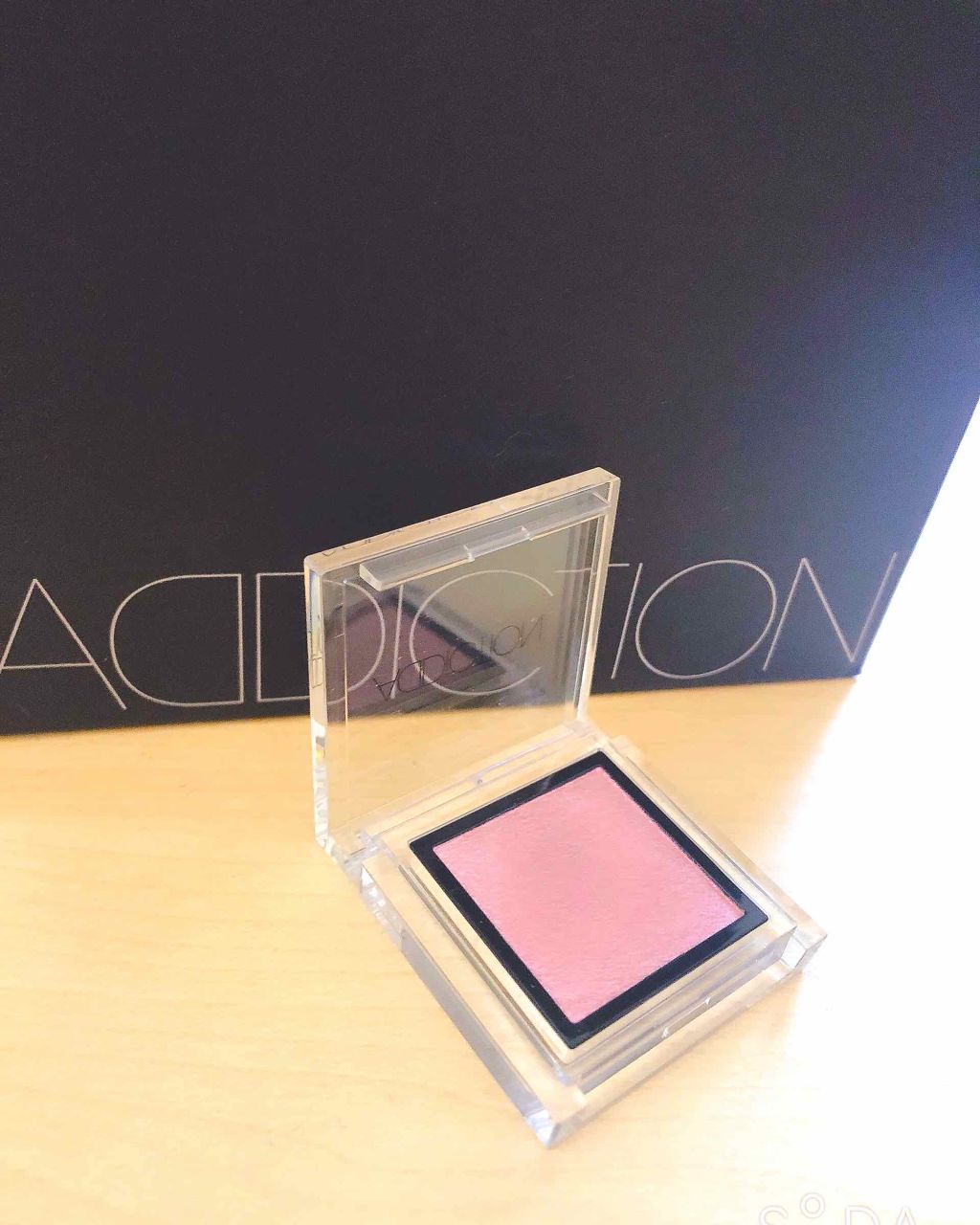 アディクション ザ アイシャドウ/ADDICTION/単色アイシャドウを使ったクチコミ（1枚目）