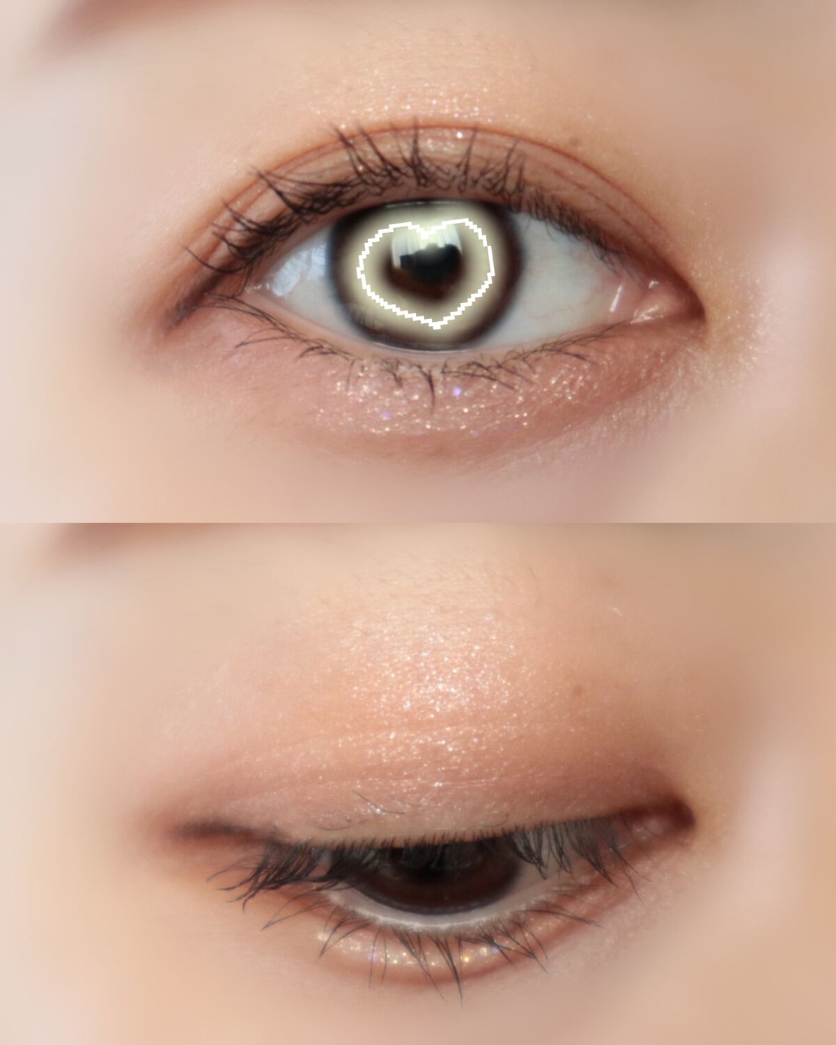 インザミラーアイパレット/Ririmew/アイシャドウパレットを使ったクチコミ（3枚目）