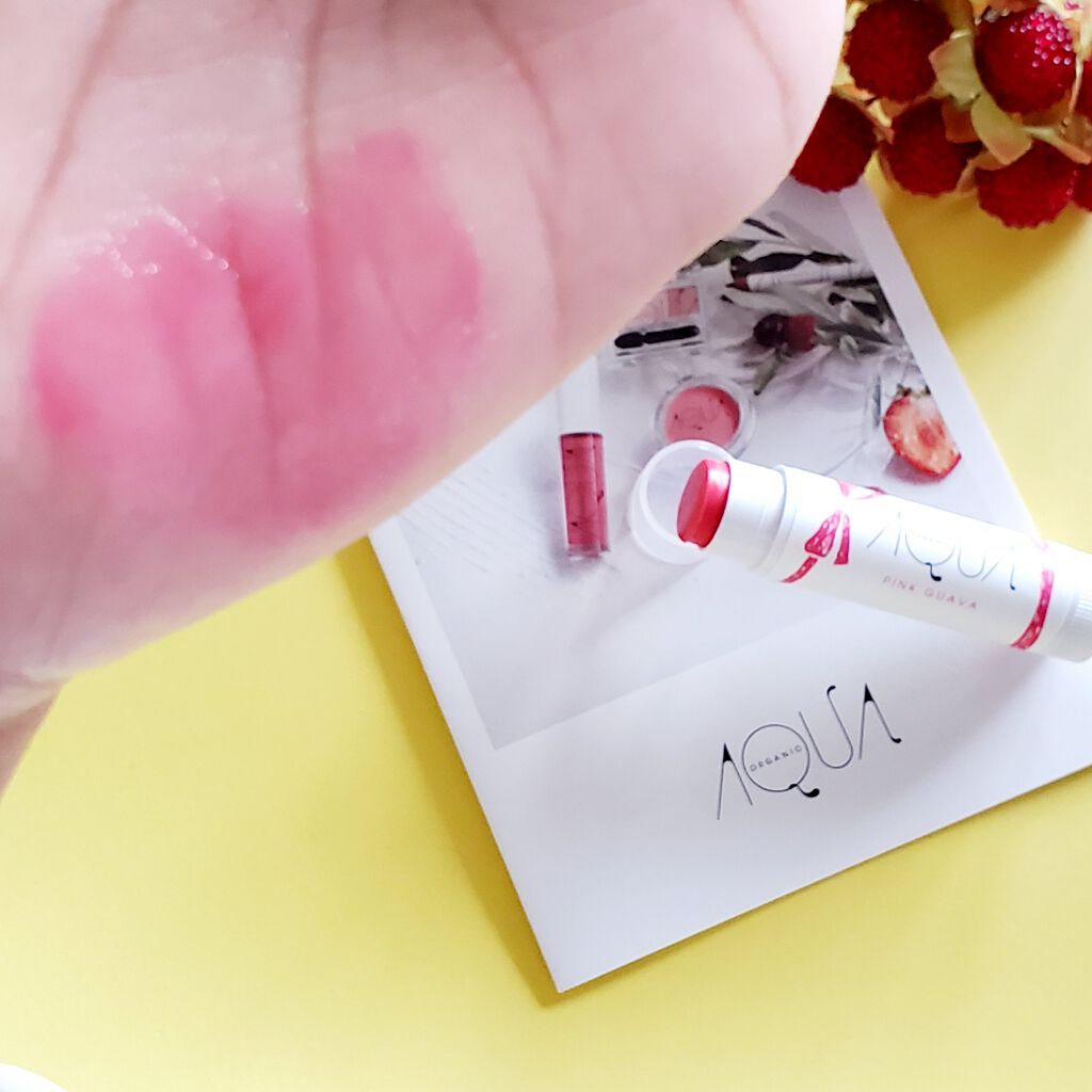 オーガニックスイーツリップ/アクア・アクア/リップケアを使ったクチコミ（2枚目）