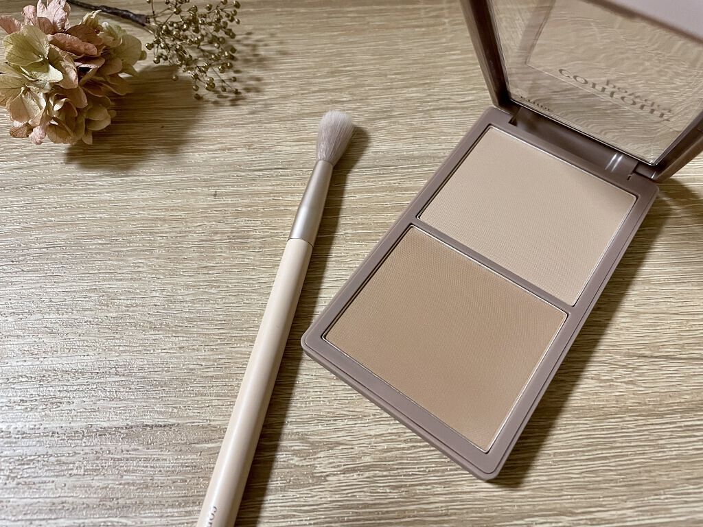 コントゥアパウダー ノーズシャドウブラシ/ETUDE/メイクブラシを使ったクチコミ（2枚目）