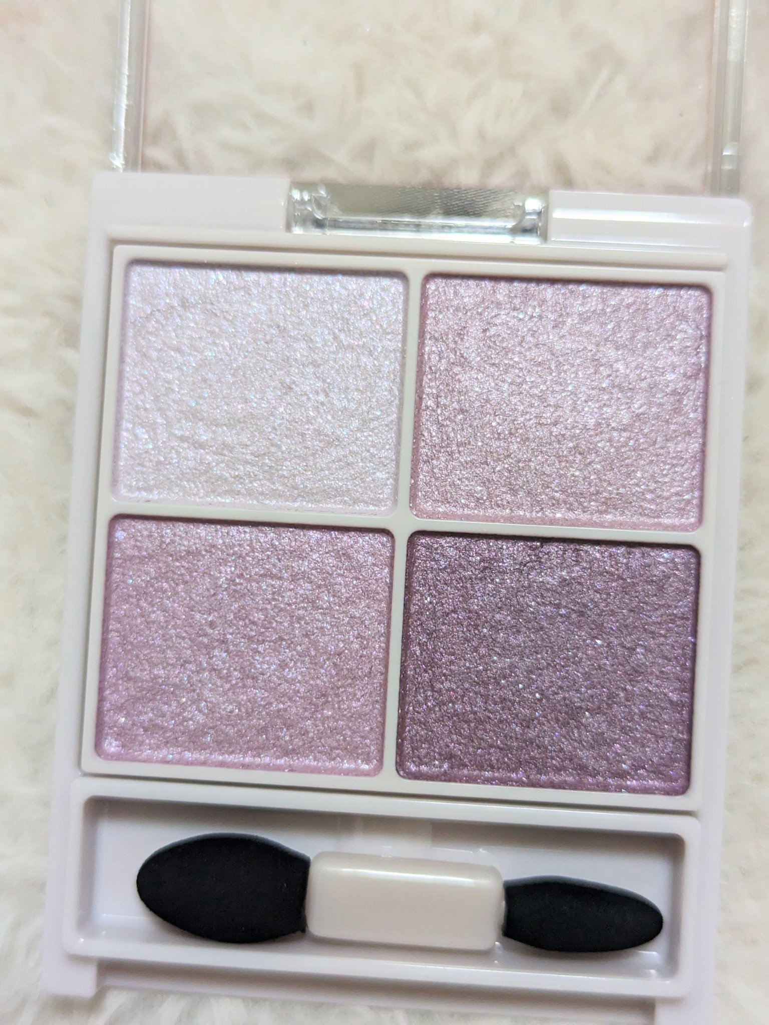 シルキースフレアイズ/キャンメイク/アイシャドウパレットを使ったクチコミ（2枚目）