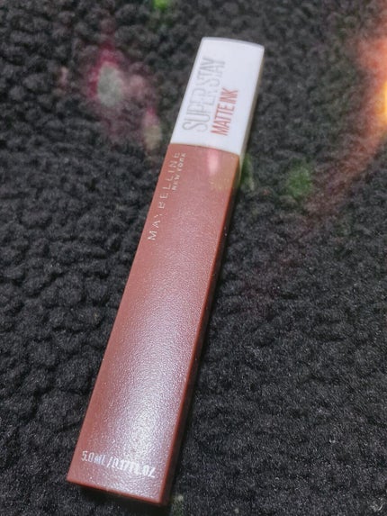 SPステイ マットインク/MAYBELLINE NEW YORK/口紅を使ったクチコミ(1枚目)