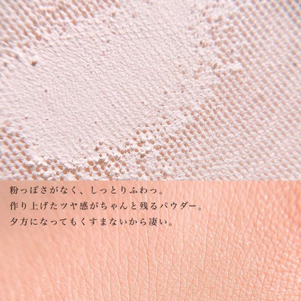 フィニッシングパウダー N/B.A/ルースパウダーを使ったクチコミ(5枚目)