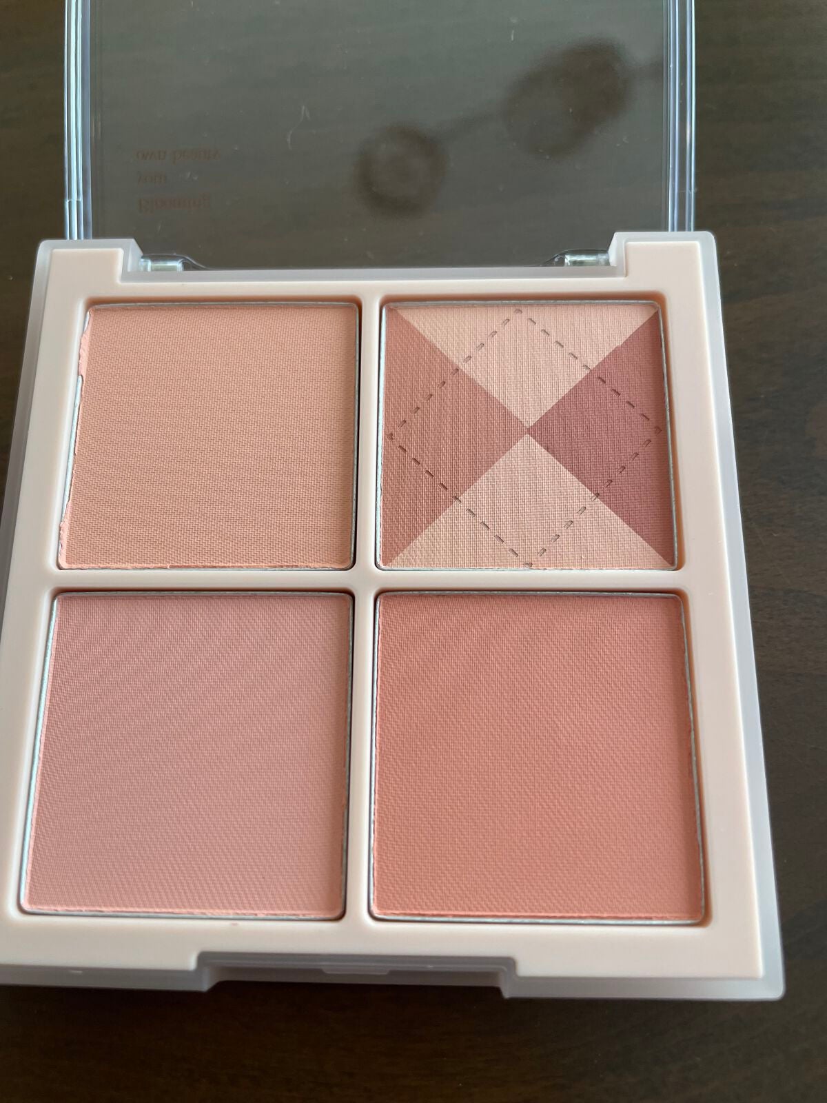 ブレンディングムードチーク/dasique/パウダーチークを使ったクチコミ(2枚目)