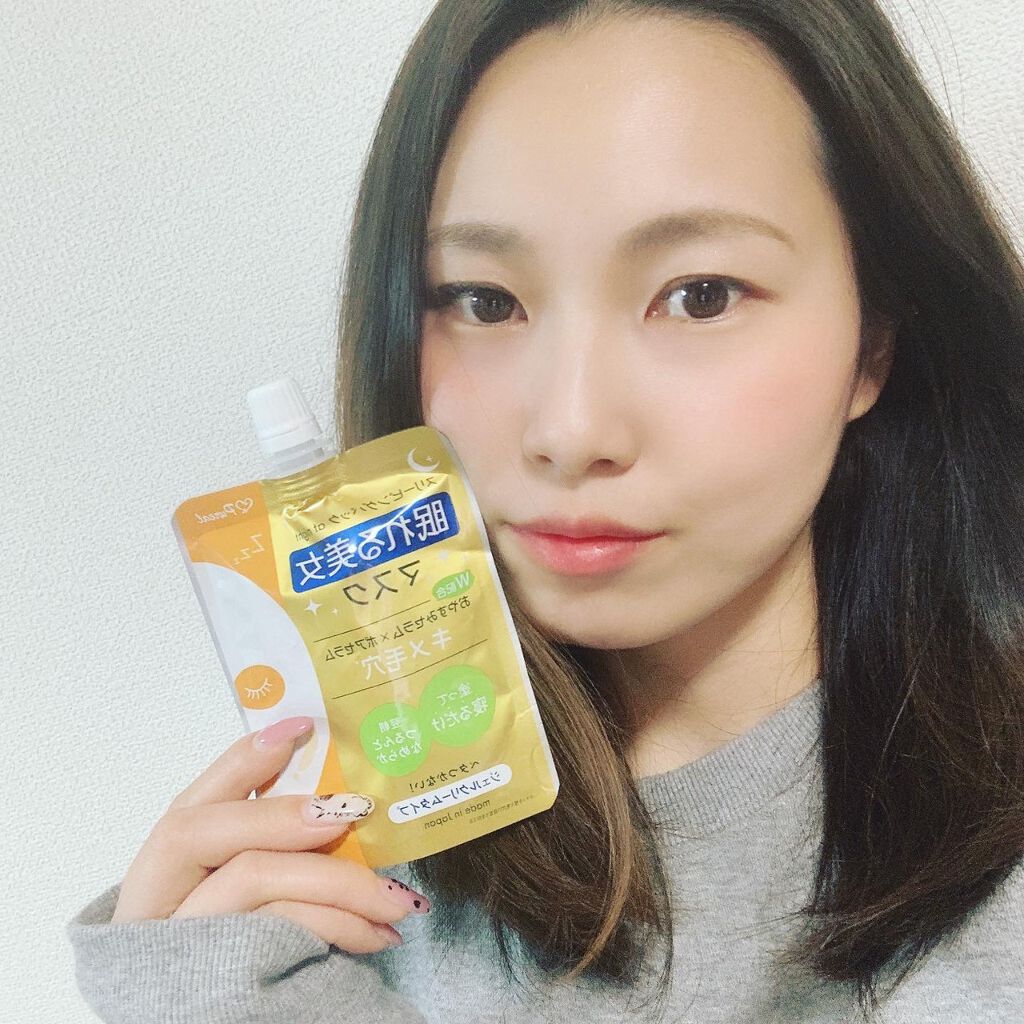 眠れる美女マスク キメ毛穴/ピュレア/フェイスクリームを使ったクチコミ(3枚目)