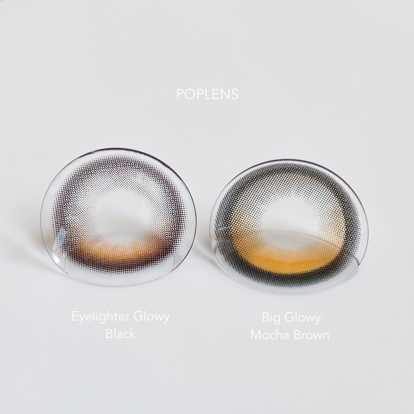 Glowy 1day/OLENS/ワンデー(1DAY)カラコンを使ったクチコミ(6枚目)