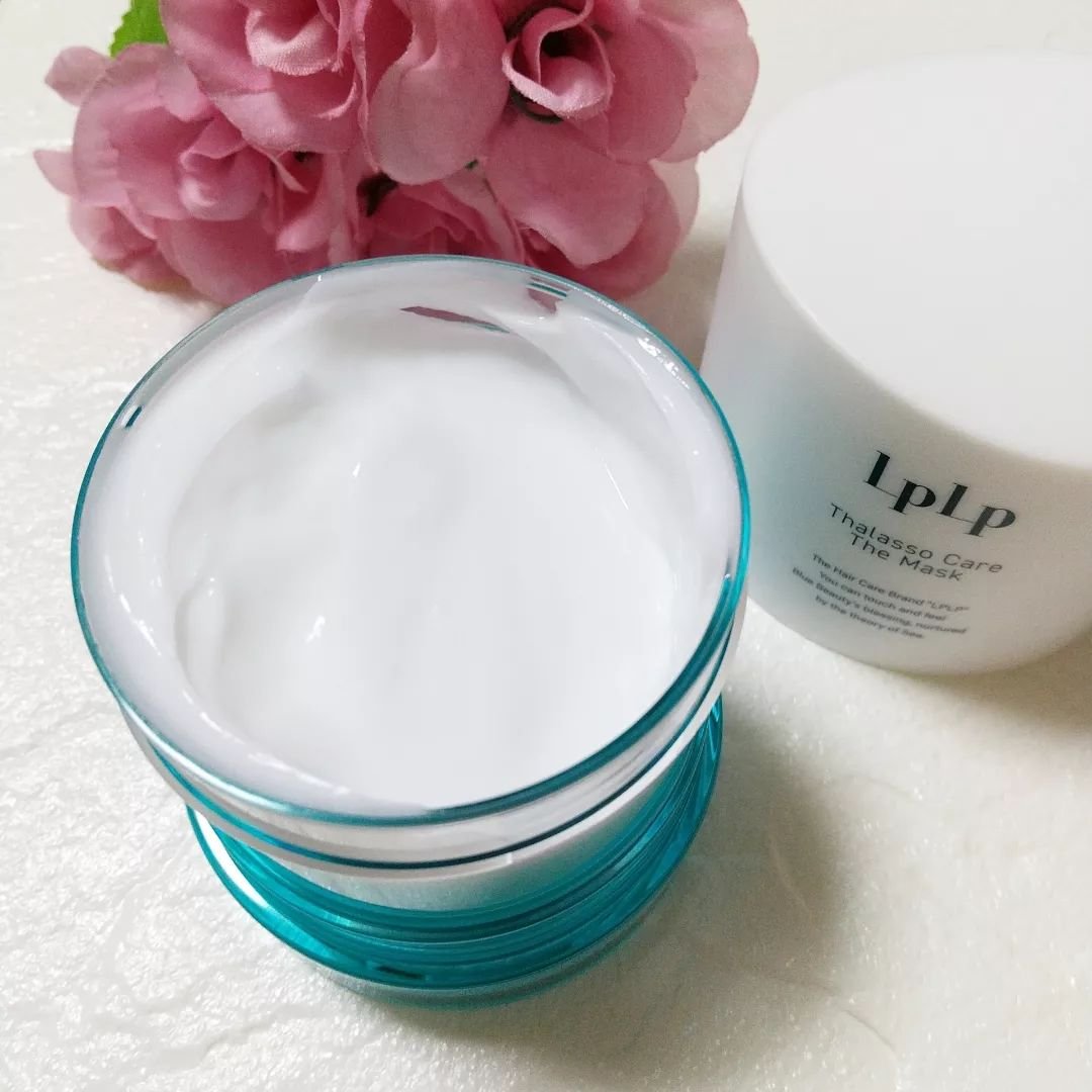 LPLP タラソケア ザ・マスク/LPLP(ルプルプ)/洗い流すヘアトリートメントを使ったクチコミ（2枚目）