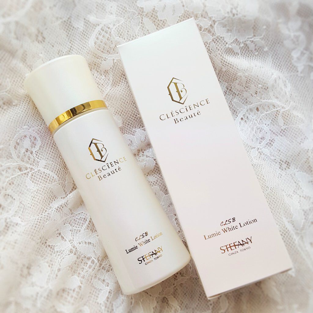 ルミーホワイトローション/CLESCIENCE Beaute/化粧水を使ったクチコミ(1枚目)