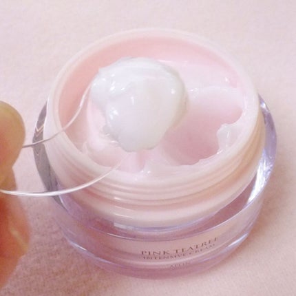 ピンクティーツリークリーム/APLIN/フェイスクリームを使ったクチコミ(3枚目)