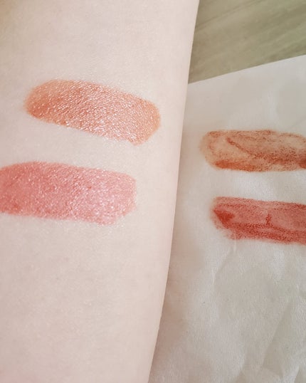 WATERISM GLOW TINT MINI SPECIAL SET PEACH MLBB/TIRTIR(ティルティル)/メイクアップキットを使ったクチコミ(4枚目)