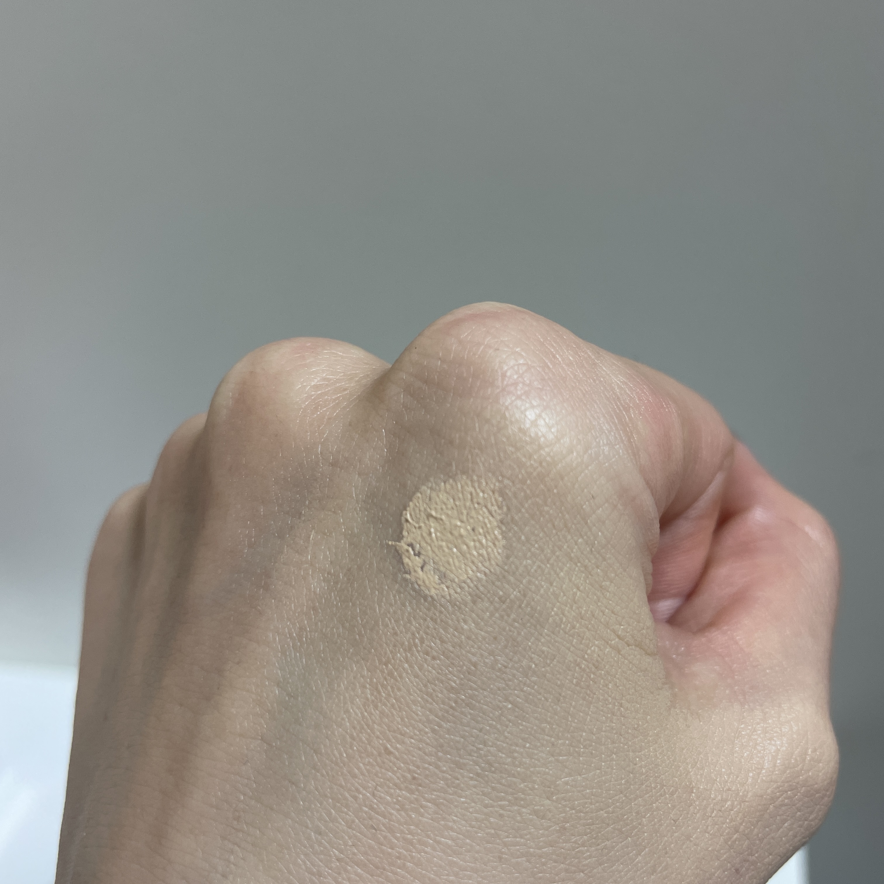 ウルトラカバー コンシーラー WP 01 ライトベージュ/FASIO/クリームコンシーラーを使ったクチコミ（2枚目）