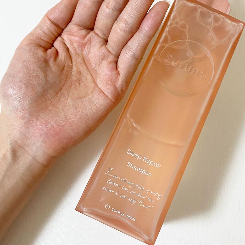 プルント ディープリペア美容液シャンプー/トリートメント/Purunt./市販シャンプーを使ったクチコミ(2枚目)