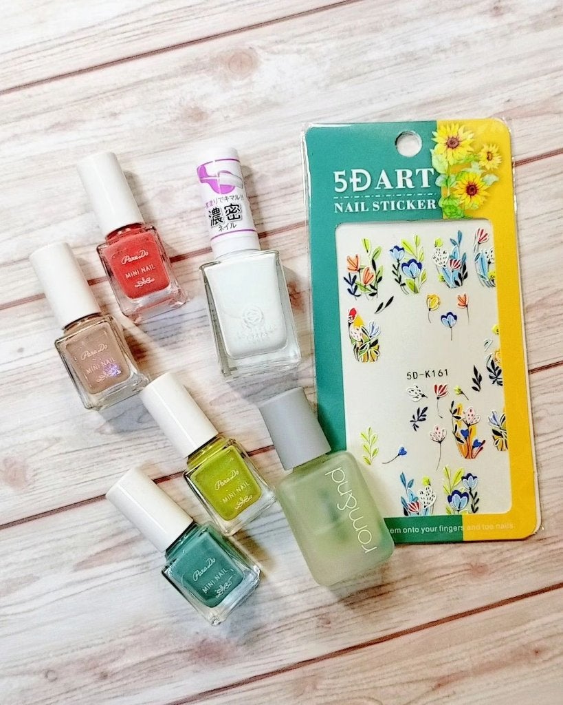 ミニネイル/パラドゥ/マニキュアを使ったクチコミ(6枚目)