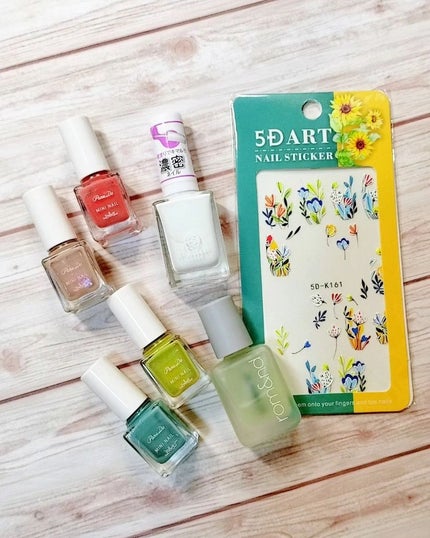 ミニネイル/パラドゥ/マニキュアを使ったクチコミ(6枚目)