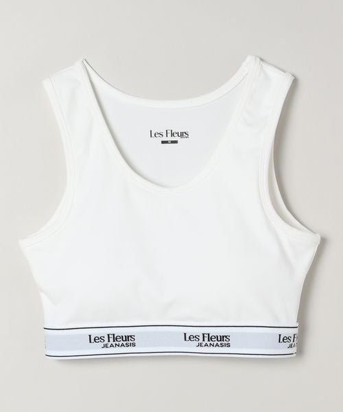 Les fleurs ロゴブラトップ