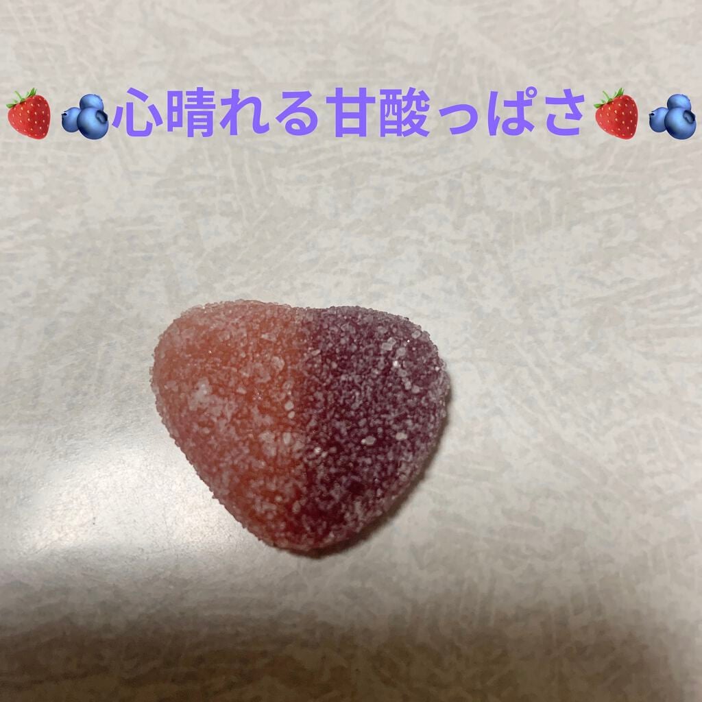 ピュレグミ ベリーベリーベリー味/カンロ/食品を使ったクチコミ(3枚目)