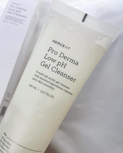 プロダーマ弱酸性ジェルクレンザー/DERCENT/洗顔フォームを使ったクチコミ(2枚目)