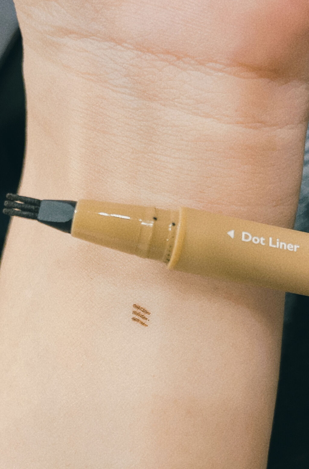 仕込みアイライナー /Fujiko/リキッドアイライナーを使ったクチコミ（2枚目）