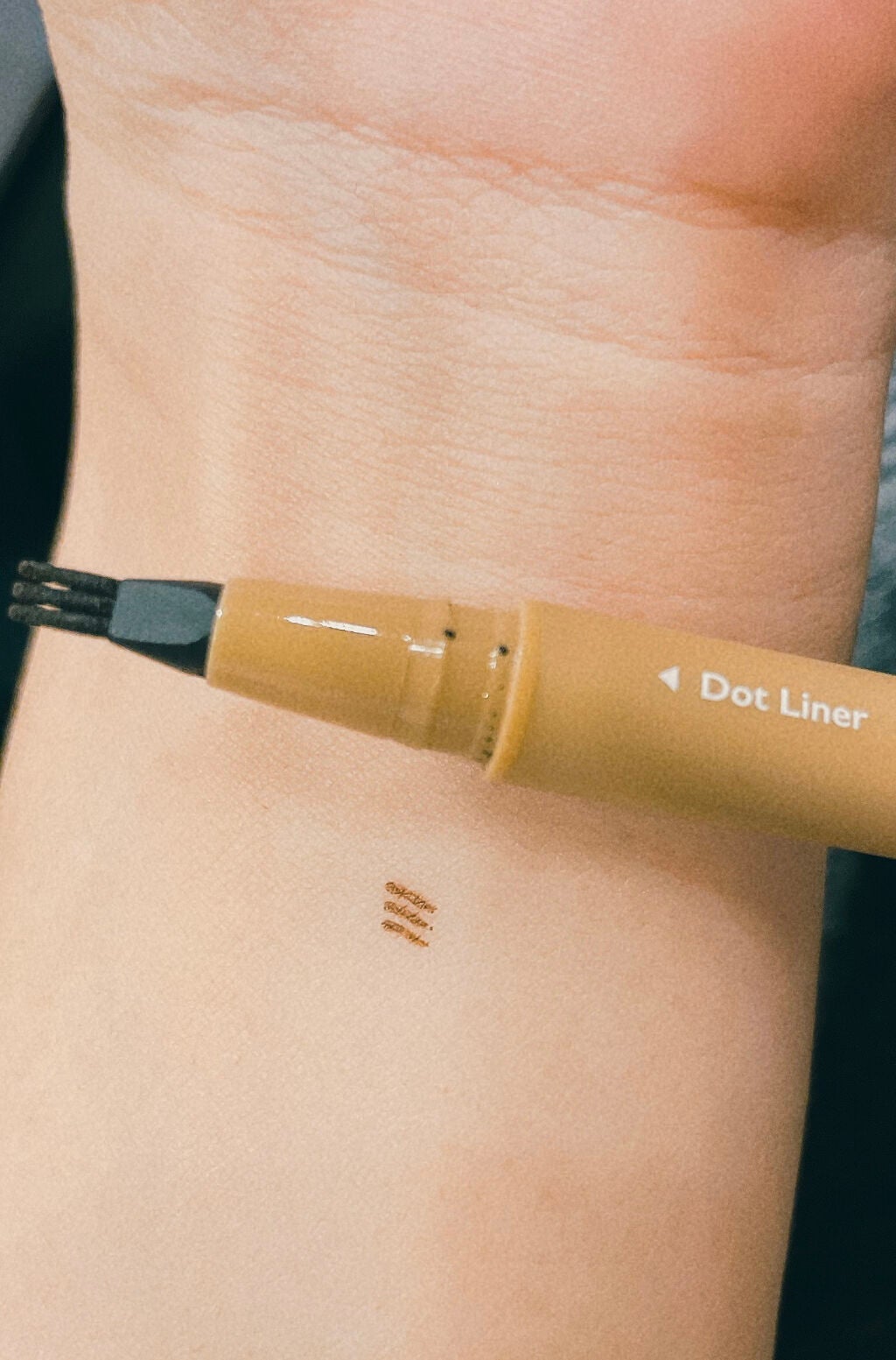 仕込みアイライナー /Fujiko/リキッドアイライナーを使ったクチコミ(2枚目)