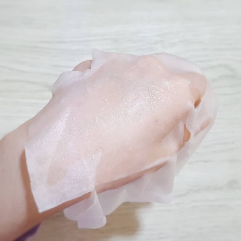 フルーツマスク りんご (さっぱり)/恵の本舗/シートマスク・パックを使ったクチコミ(4枚目)