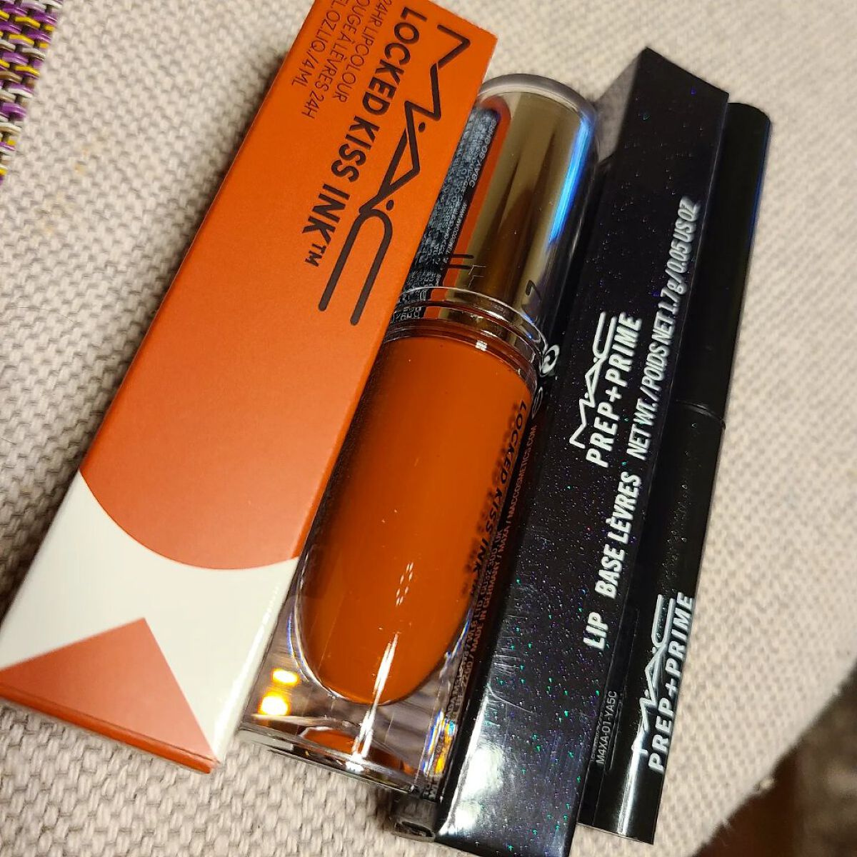 M·A·C ロックド キス インク リップカラー/M・A・C/口紅を使ったクチコミ（1枚目）