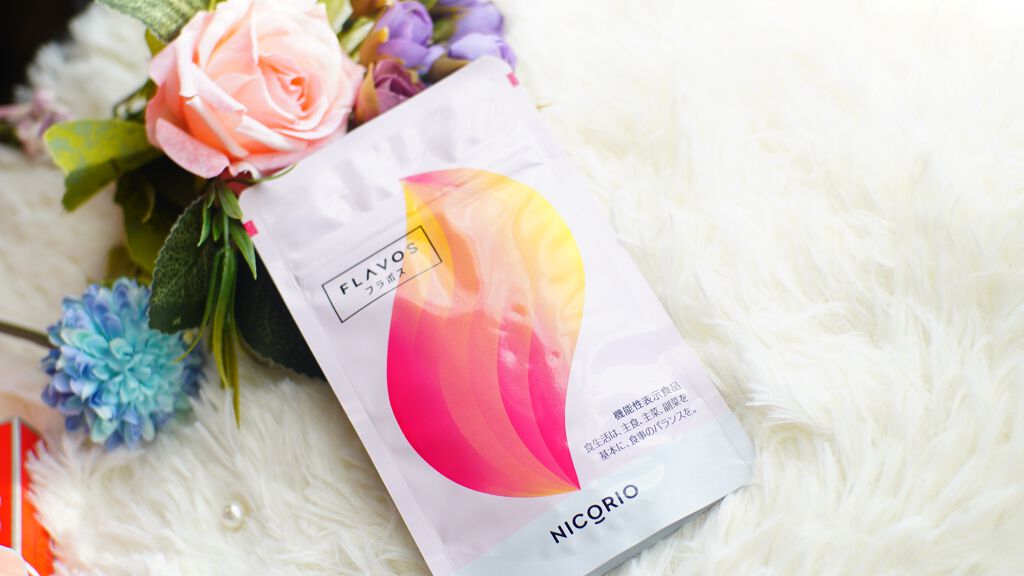 FLAVOS(フラボス)/NICORIO(ニコリオ)/健康サプリメントを使ったクチコミ(1枚目)
