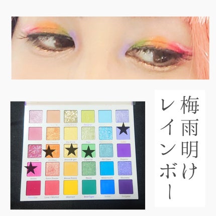 fade into hue/ColourPop/アイシャドウパレットを使ったクチコミ(1枚目)