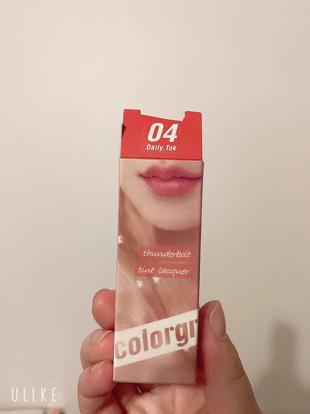 サンダーボルト ティントラッカー/Colorgram/リップティントを使ったクチコミ（1枚目）