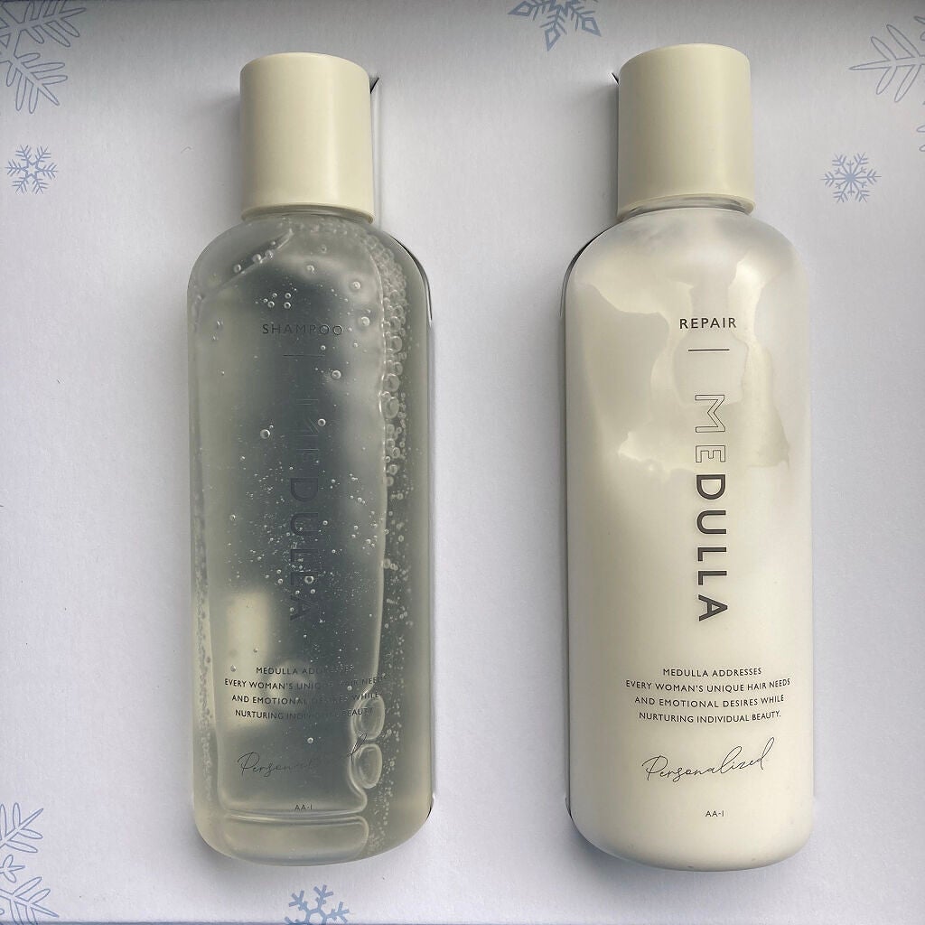 SHAMPOO & REPAIR/MEDULLA/市販シャンプーを使ったクチコミ(5枚目)