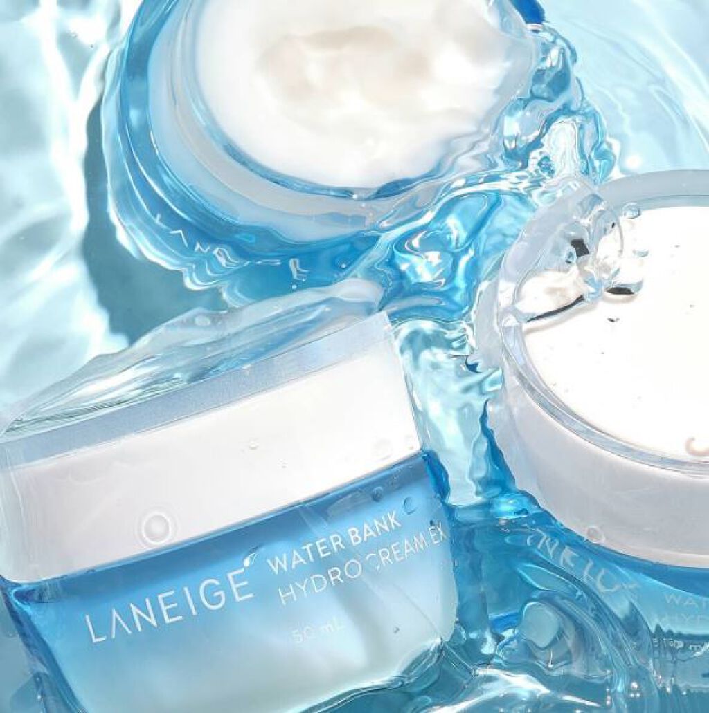 ウォーターバンク モイスチャークリーム EX /LANEIGE/フェイスクリームを使ったクチコミ（1枚目）