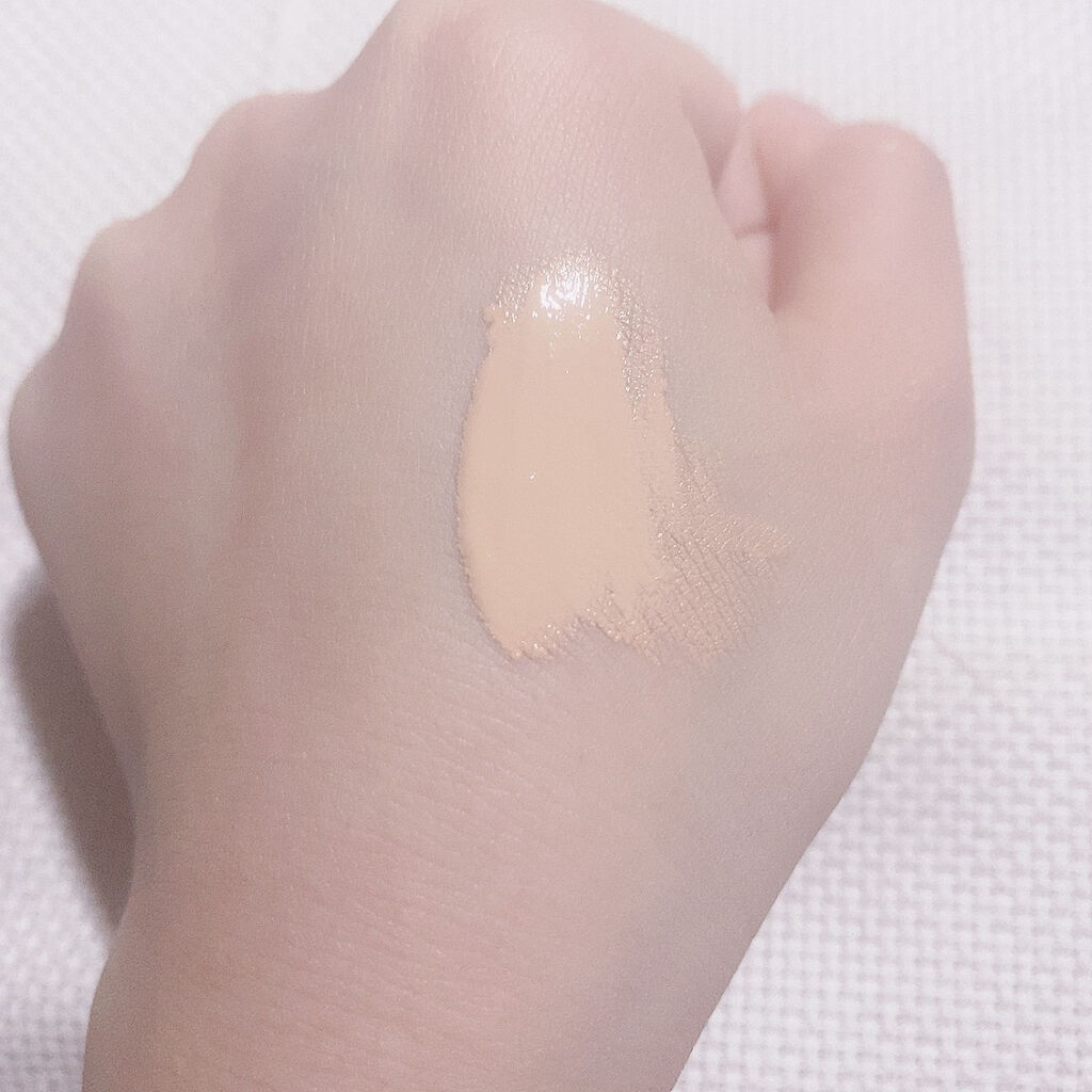 リアルカバーリキッド（ライトグロウ）/KATE/リキッドファンデーションを使ったクチコミ（3枚目）