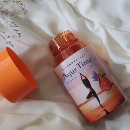 Ayur Time(アーユルタイム)/アーユルタイム/無機塩系入浴剤を使ったクチコミ(1枚目)