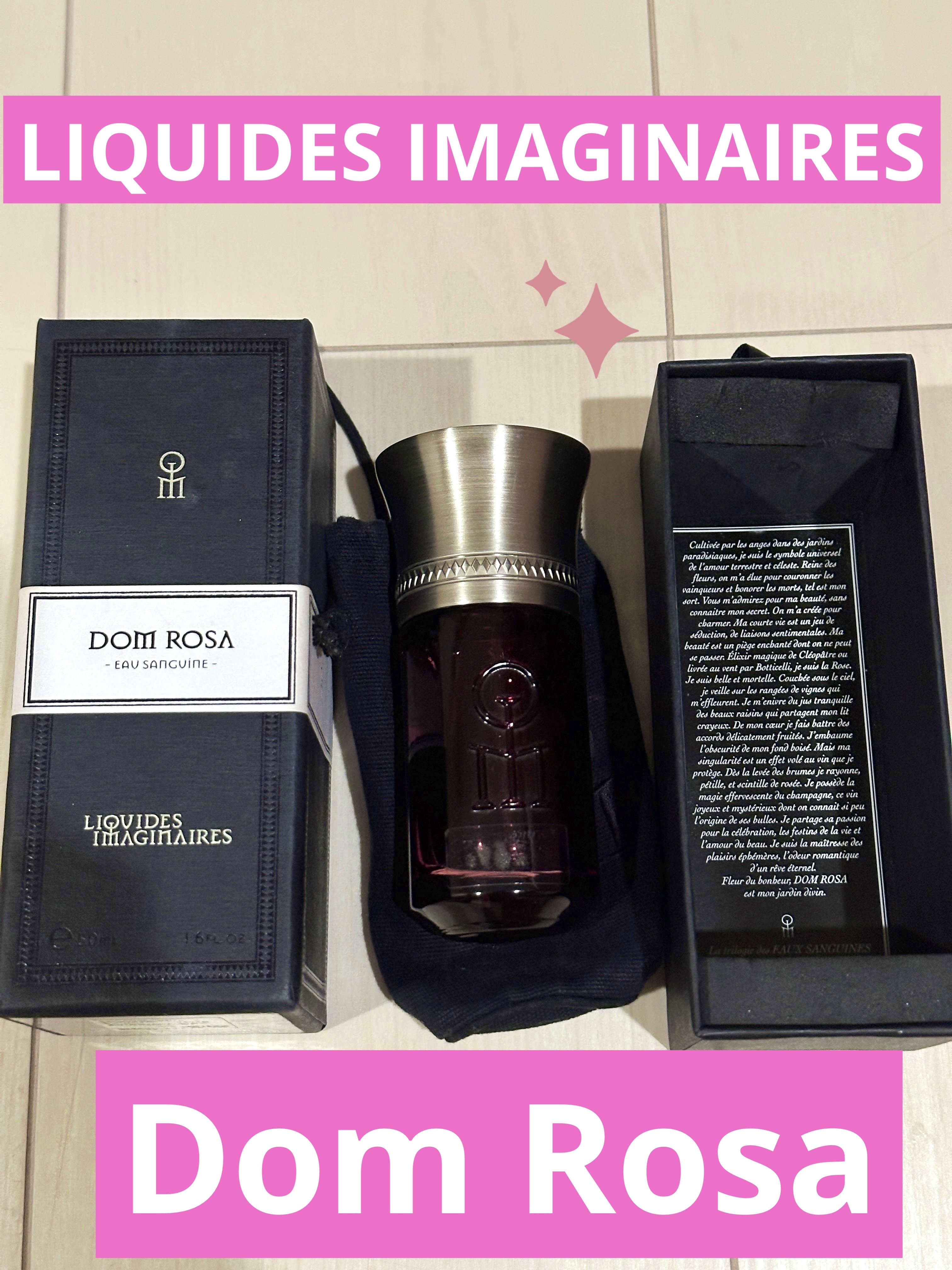DOM ROSA/LIQUIDES IMAGINAILES/香水(レディース)を使ったクチコミ（1枚目）