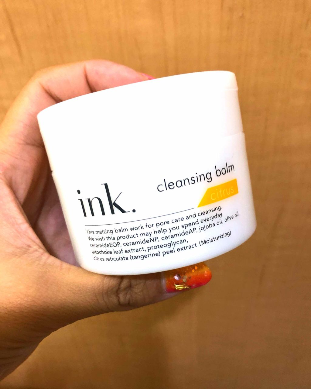 クレンジングバーム/ink./クレンジングバームを使ったクチコミ(1枚目)
