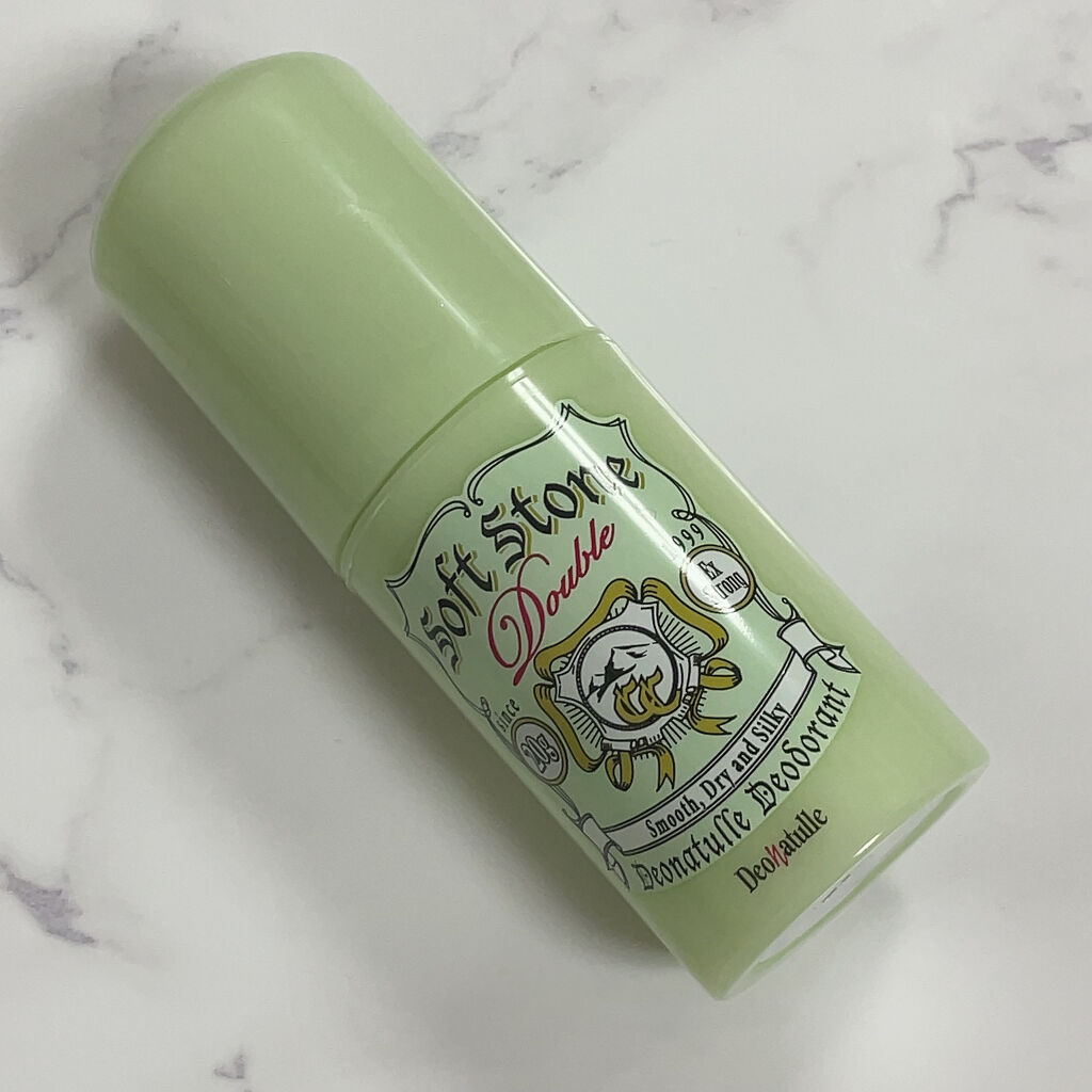 薬用ソフトストーンＷ ”カラーコントロール”/デオナチュレ/デオドラント・制汗剤を使ったクチコミ（2枚目）