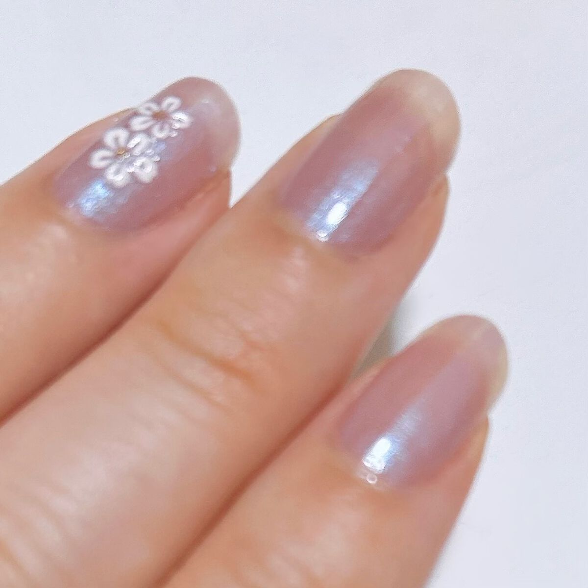 クイッククリスタルコートⅡ/ネイリスト/ネイルトップコートを使ったクチコミ（2枚目）