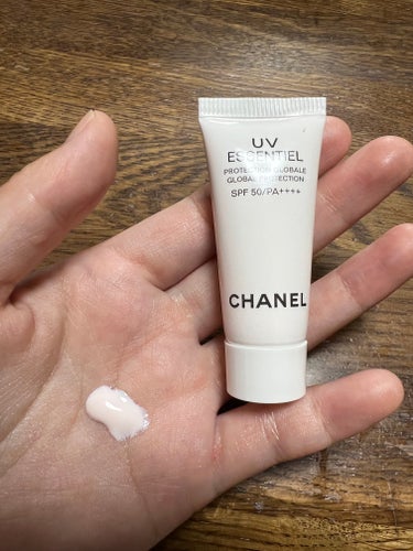 UV エサンシエル コンプリート/CHANEL/化粧下地を使ったクチコミ（1枚目）